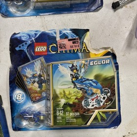 LEGO Chima Set of 5 70105 70103 NEW!