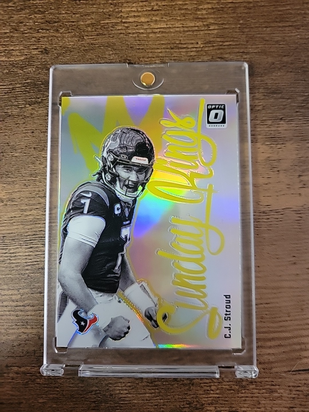 2024 Panini Donruss Optic - Sunday Kings C.J. Stroud #12