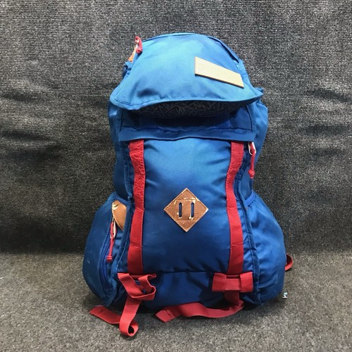 Jansport JS00T69V Iron Sight Blue School Work Travel 26L 15” Laptop Backpack