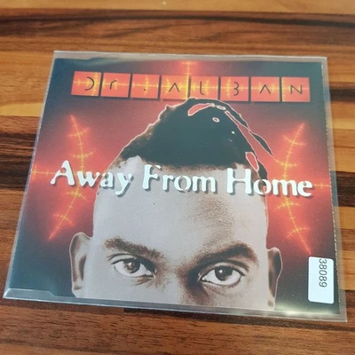 DR. ALBAN away from home EX/EX (MCD, Techno, Cheiron) - Bild 1 von 3