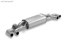 Remus Edelstahl Duplex Sportauspuff BMW 5er G30 M550i Limousine