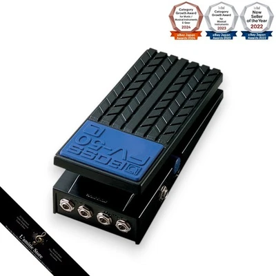 Pédale de volume BOSS FV-50L guitare électrique volume minimum tuner out FV50... - Photo 1/4