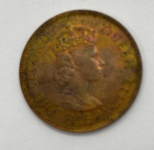 Seychelles- Queen Elizabeth The Second- 2 Cents — 1961