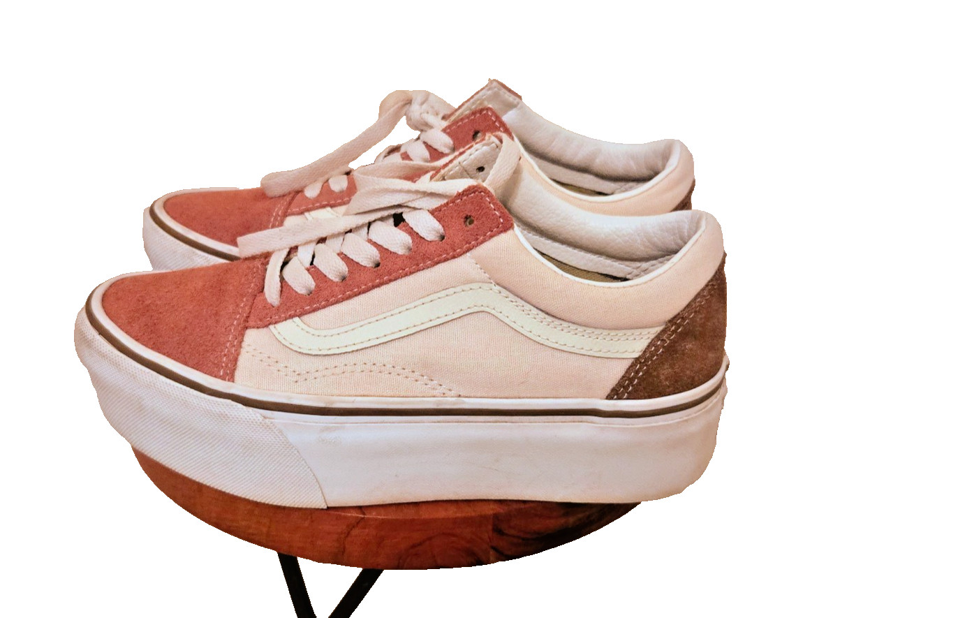 VANS Old Skool Stackform Brown Sienna Colorblock 6 - image 1