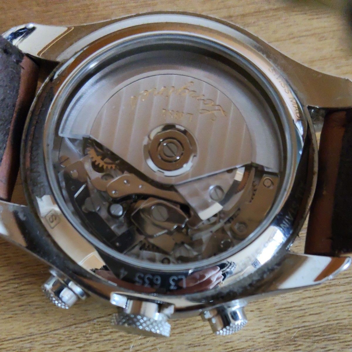 LONGINES Grand Vitesse Special Horse Rider L3.635.4.93.0 | eBay