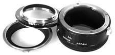 Nikon Extension Tube M2 plus Extension Rings F2 & K2