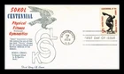 Dr Jim Stamps Sokol Centennial First Day Of Issue Cover Khol Kraft Cachet