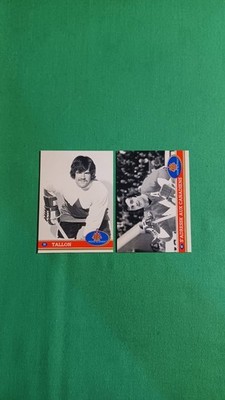 1991-92 Future Trends Canada  72 Lot (2) Dale Tallon & S'Adresse Aux Canadiens 