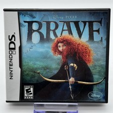 Brave Nintendo DS Empty Case Only Disney Pixar Replacement Box NO GAME