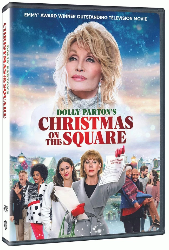 Dolly Parton's Christmas On the Square DVD NEW Foto 3 de 4