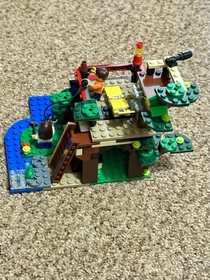 LEGO Creator 3 in 1 Treehouse Adventures 31053 Complete Set With Manuals & Box