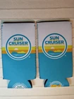 Beer Bottle Can Holder Koozie: SUN CRUISER Beverage Co Hard Tea, Lemonade Vodka