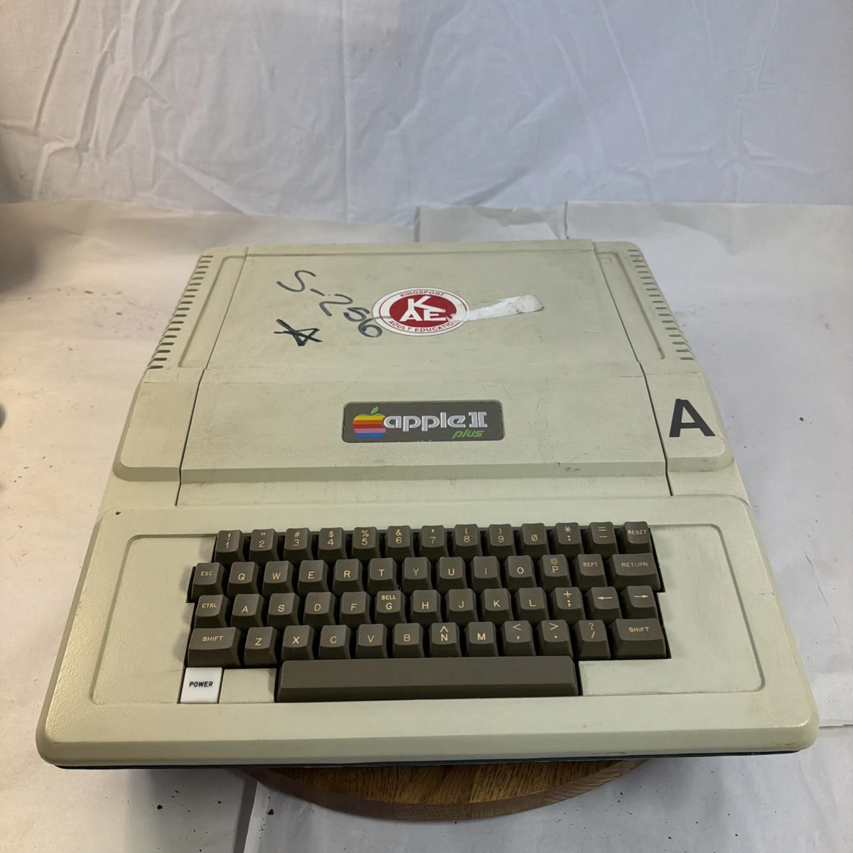 レア　AppleII J-PLUS アップル2 【ジャンク品】 Apple II J Plus rare item collection