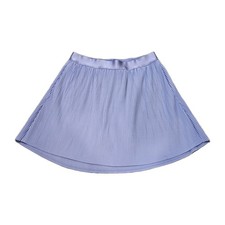 Girls All In Motion Purple Pleated Athletic Pocket Skirt Built-In Shorts XL 14