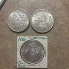 New Listing1889 1921 1886 Morgan Silver $1