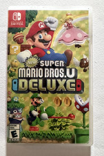 New Super Mario Bros. U Deluxe (Nintendo Switch, 2019) for sale