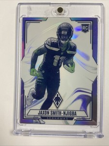 2023 Panini Phoenix - Contours Jaxon Smith-Njigba #CON-4 (RC)