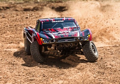 Traxxas Slash 1/10 2WD Short Course Truck RTR Brushed 58234-8 Rot