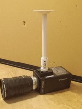 Panasonic GP-KR222 Digital Video Camera W/cosmicar/pentax TV Zoom Lens 8-48