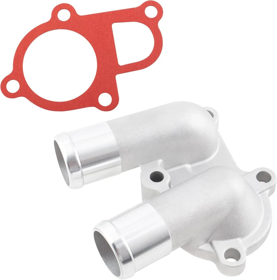 Carcasa termostato refrigerante motor para Dodge Attitude Verna Hyundai Accent 00-11 Foto 2 de 4