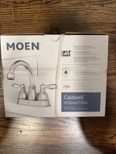 Moen Caldwell WS84667SRN Bathroom Faucet 2-Ha...