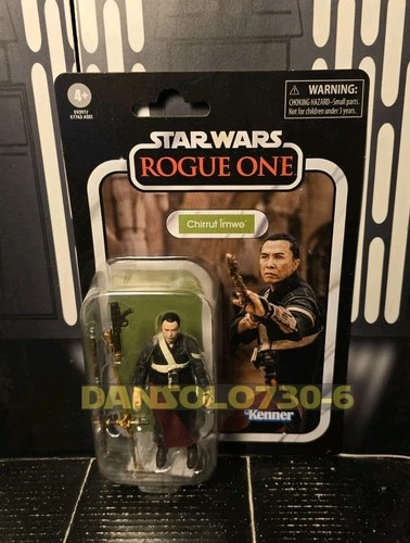 Star Wars Vintage Collection Chirrut Imwe VC174 Card Flaw