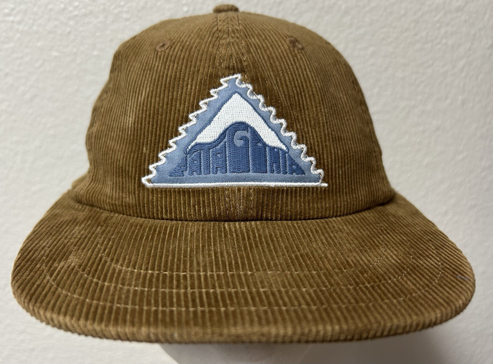 Patagonia Driftways Patch Snapback Hat Brown Moun… - image 1