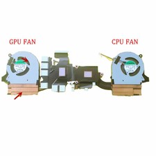 Laptop CPU GPU Heatsink Cooling Fan For ACER Nitro V17 V15 VN7-793G VN7-593G