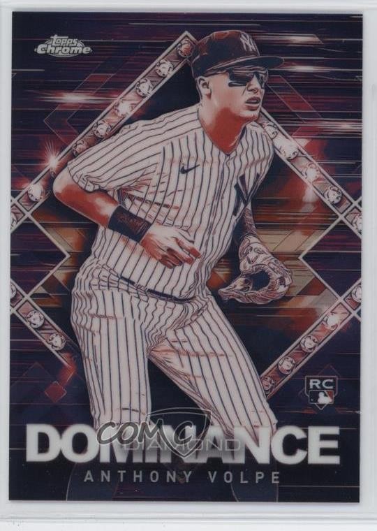 2023 Topps Chrome Update Diamond Dominance Anthony Volpe #DD-6 13ob