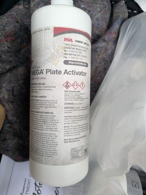 Top Shelf: MEGA Plate Activator 1 quart