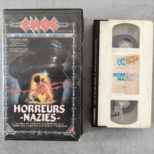 VHS Horreurs Nazies - choc production - Sergio Garrone