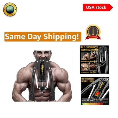 Compact & Effective Arm Exercise Equipment: 22-440lbs Resistance for All Levels