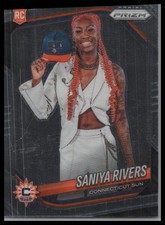 2025 Panini Prizm WNBA #150 Saniya Rivers