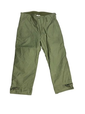 U.S. Armed Forces Permeable Cold Weather Trousers - Extra Large - Dated 1978
