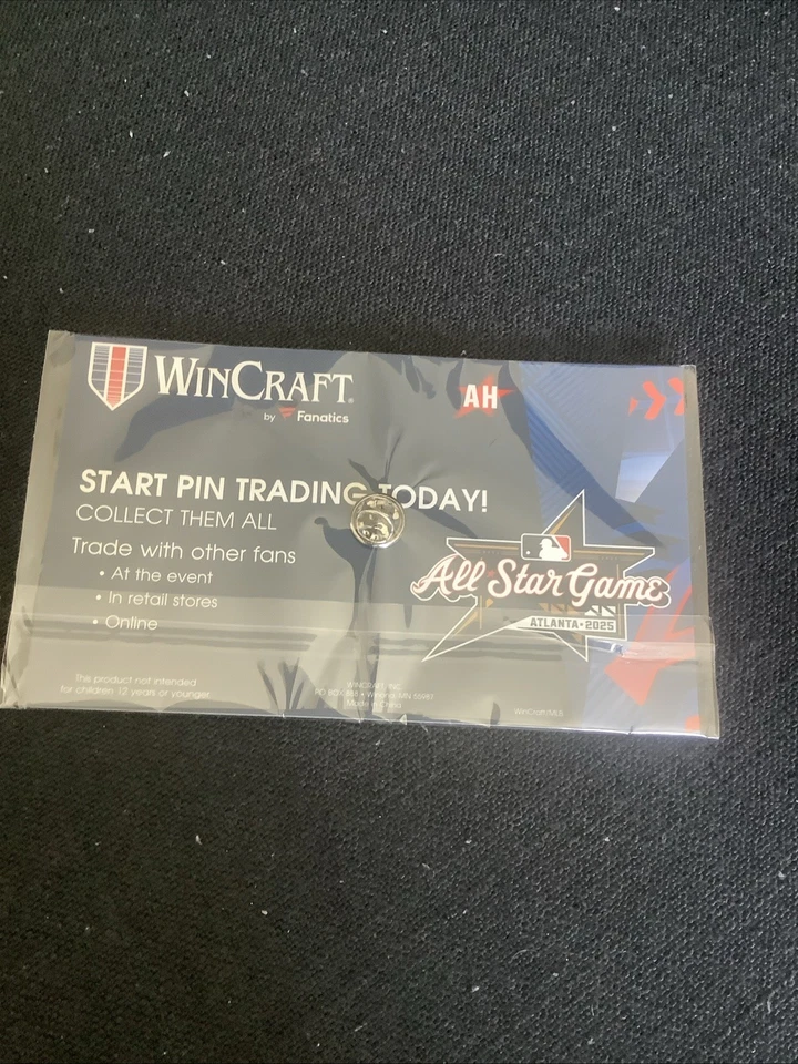 2025 MLB All Star Game - Fanatics Collectible Pin - Limited Edition of 400 - Image 4 of 4