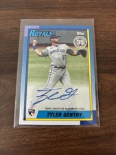 2025 Topps Update Series - 1990 Topps Baseball Autographs Tyler Gentry #90B2-TGE