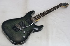 Schecter Damien Elite Electric Guitar Mahogany Maple Top Rosewood EMG81/85 Used