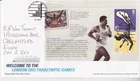 GB ROYAL MAIL FDC 2012 OLYMPIC GAMES FLAME ALIVE PRESTIGE PANE 4 HANDWRITTEN
