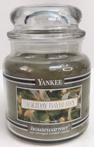 Yankee Candle HOLIDAY BAYBERRY 14,5 oz Medium Jar Candle Holiday Scent NEU