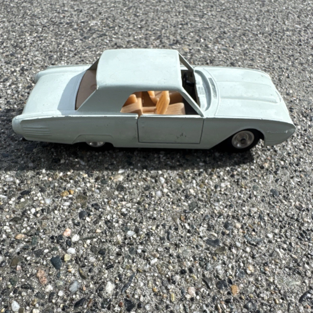 Occasion - Rare Autocar Solido Démontable Environ 1:76 - Baby Bus En Métal