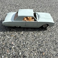 Solido Ford Thunderbird 1:43 Diecast Light Gray Car