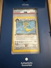 Pokémon PSA 9 Mint Dark Dragonite 5/82 Team Rocket 1st Edition - Holo