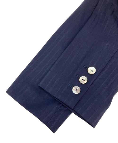 Leilian                    wool jacket jacket navy - image 5