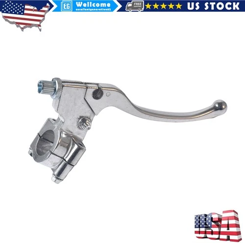 7/8" Left Brake Clutch Lever for MB165 MB200 Coleman CT200U Trail 200 Mini Bike