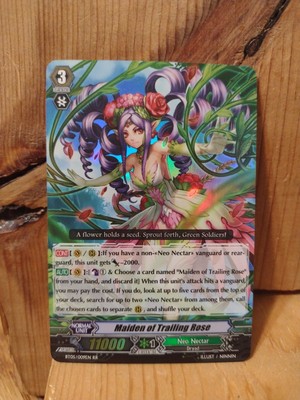 VANGUARD CARD FIGHT!!  Maiden of Trailing Rose BT05/009EN R
