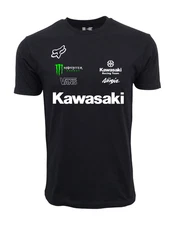 KAWASAKI RACING SPONSER GRAPHIC T SHIRT