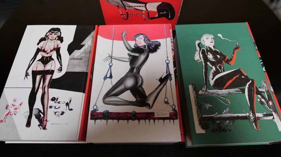 Taschen Exotique Magazine Vol. 1-3 Published in 1998 In good condition - Image 2 of 4