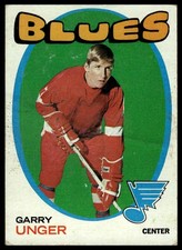 1971-72 Bazooka #19 Garry Unger