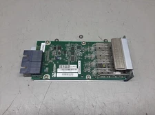 JUNIPER NETWORKS SFP 4 Port Module 711-021270 Rev 04 