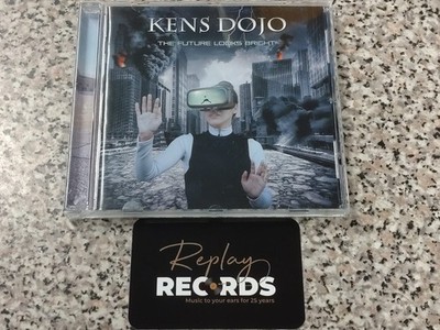 Kens Dojo - The Future Looks Bright CD - 2021 AOR / Melodic Rock